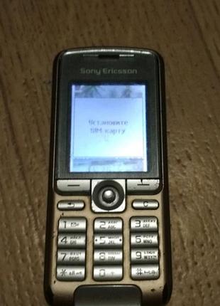 Мобильный телефон sony ericsson k320i bronze