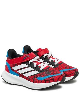 Дитячі кросівки adidas marvel spider-man runfalcon 3.0