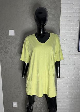 Футболка великого розміру батал ulla popken , xxxxl 56-58р