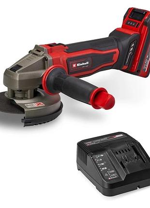 Шлифмашина угловая аккумуляторная einhell te-ag 18/125-2 li (4431190)
