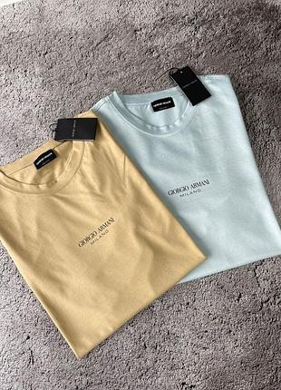 Футболка giorgio armani