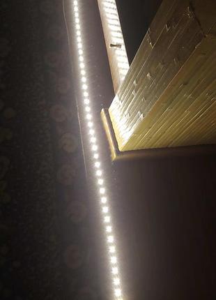Світлодіодна Led-стрічка (5 метрів) із сенсором руху, регульованою потужністю димером нова