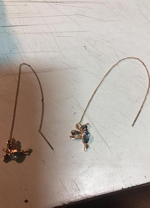 Продам срочно серёжки