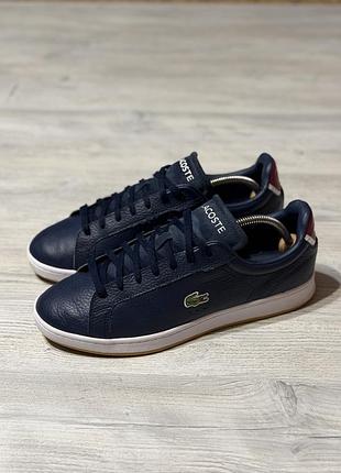 Чоловічі кеди lacoste carnaby pro оригінал шкіра розмір 43-44