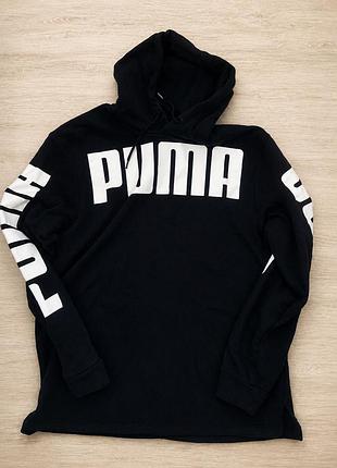 Чорне худі puma