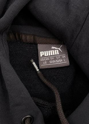 Чорне худі puma 2