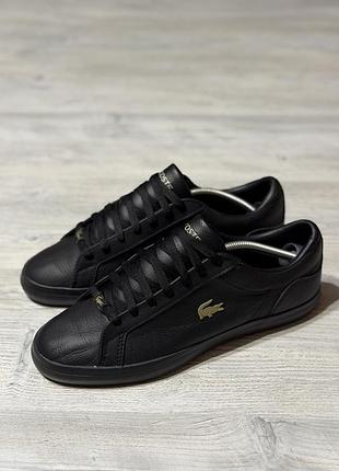 Чоловічі кеди lacoste lerond оригінал шкіра розмір 43-44
