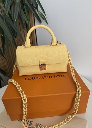 Женская сумка mini top handle bag