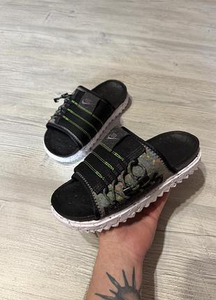 Жіночі тапки шльопанці nike asuna crater slide оригінал розмір 38-38.5