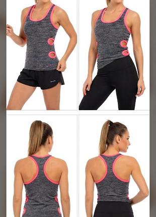 Спортивная майка "slim-fit"