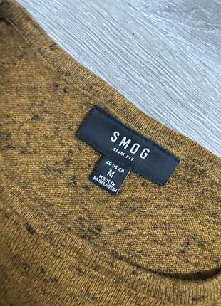 Тонкий джемпер smog , m 4