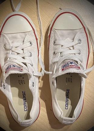 Кеди converse chuck taylor all star low