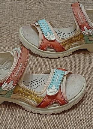 Босоніжки сандалії ecco 37 23.5см