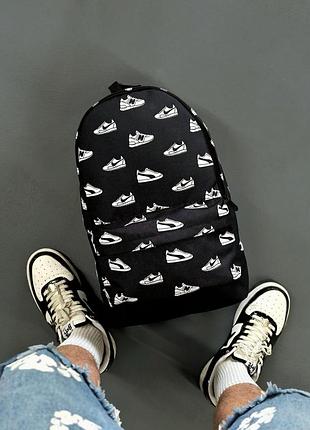 Рюкзак nike кросівки чоловічий / жіночий збільшений