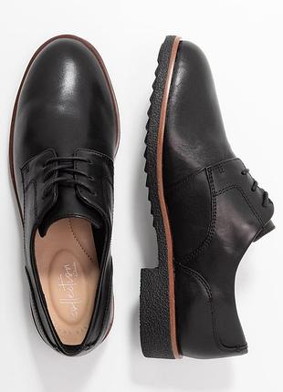 Туфли-дерби clarks griffin lane туфли дерби черные