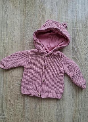 Кадиган кофта m&s для дівчинки 3м