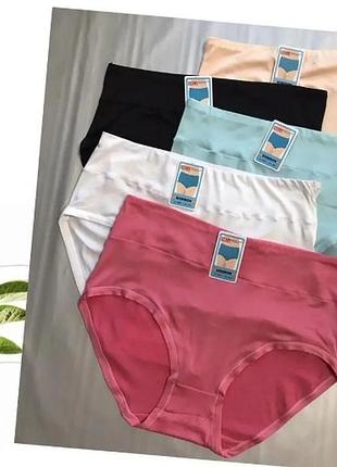 Женские трусы большого размера, батальный размер, трусики батал 4xl,5xl,6xl
