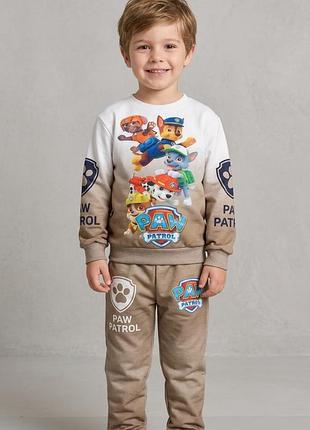 Спортивний костюм paw patrol (щенячий патруль)