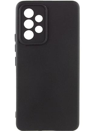 Чехол silicone cover ummi lakshmi full camera (aa) для samsung galaxy a52 4g / a52 5g / a52s черный / black