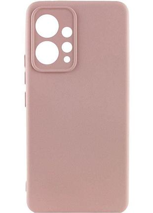 Чохол silicone cover ummi lakshmi full camera (aa) для xiaomi redmi note 12 4g рожевий / pink sand