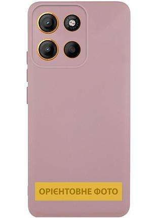 Чехол silicone cover ummi lakshmi full camera (aa) для motorola moto g86 5g розовый / pink sand