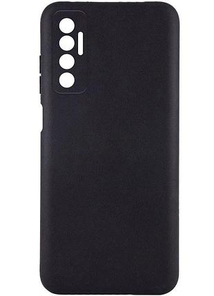 Чехол tpu epik black full camera для tecno camon 17p черный