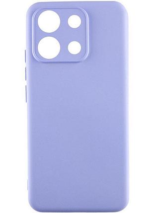 Чохол silicone cover ummi lakshmi full camera (aa) для xiaomi redmi note 13 4g бузковий / dasheen