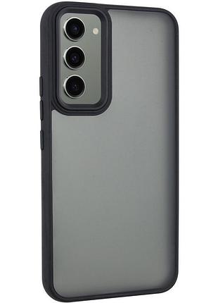 Чохол tpu+pc lyon frosted для samsung galaxy a15 4g/5g / m15 5g black