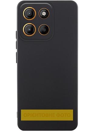 Чехол silicone cover ummi lakshmi full camera (aa) для motorola moto g86 5g черный / black