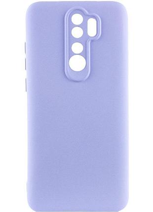 Чохол silicone cover ummi lakshmi full camera (aa) для xiaomi redmi note 8 pro бузковий / dasheen