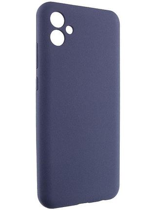 Чехол silicone cover ummi lakshmi full camera (aa) для samsung galaxy a07 синий / midnight blue