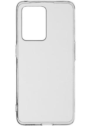 Tpu чехол epic transparent 1,5mm для realme note 60 / 60x бесцветный (прозрачный)