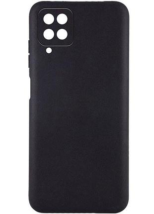 Чехол tpu epik black full camera для samsung galaxy m33 5g черный