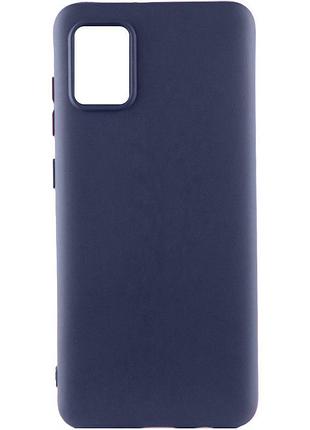 Чехол silicone cover ummi lakshmi (aa) для samsung galaxy a31 синий / midnight blue