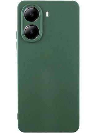 Чехол silicone cover ummi lakshmi full camera (aa) для motorola edge 50 fusion зеленый / dark green