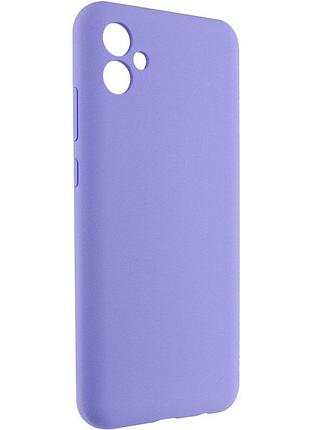 Чехол silicone cover ummi lakshmi full camera (aa) для samsung galaxy a07 сиреневый / dasheen