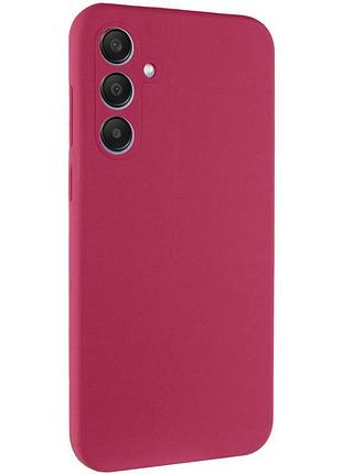 Чехол silicone cover ummi lakshmi full camera (aa) для samsung galaxy a54 5g бордовый / marsala