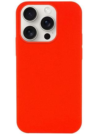 Чохол silk (aa) no logo with magnetic fit для apple iphone 13 pro (6.1") червоний / red