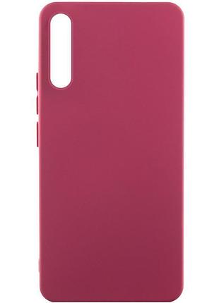 Чехол silicone cover ummi lakshmi (aa) для samsung galaxy a50 (a505f) / a50s / a30s бордовый / marsala