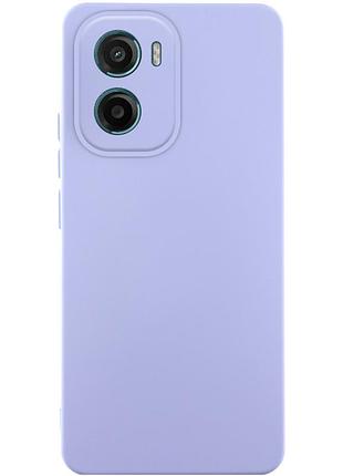 Чехол silicone cover ummi lakshmi full camera (aa) для motorola moto g06 сиреневый / dasheen