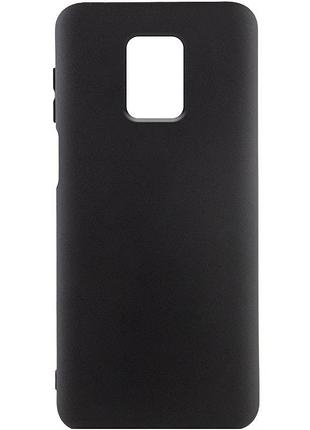 Чохол silicone cover ummi lakshmi (aa) для xiaomi redmi note 9s / note 9 pro / note 9 pro max чорний / black