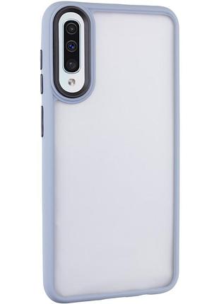 Чохол tpu+pc lyon frosted для samsung galaxy a50 (a505f) / a50s / a30s sierra blue