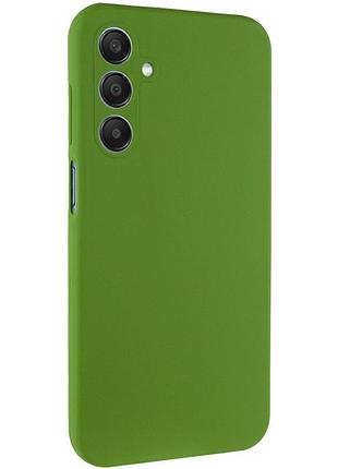 Чохол silicone cover ummi lakshmi full camera (aa) для samsung galaxy a37 5g зелений / dark green
