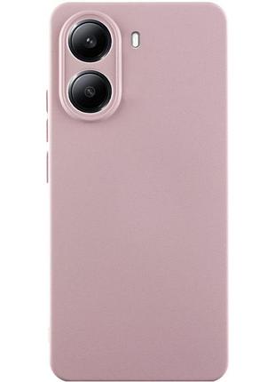 Чохол silicone cover ummi lakshmi full camera (aa) для motorola edge 50 fusion рожевий / pink sand
