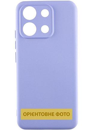 Чохол silicone cover ummi lakshmi full camera (aa) для xiaomi redmi 15c (global) / poco c85 (global) бузковий / dasheen
