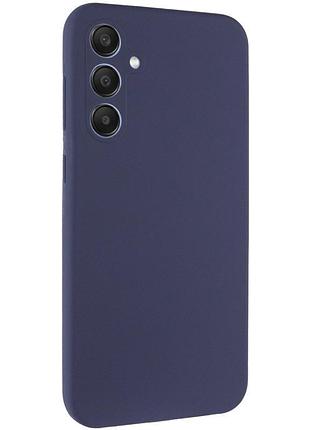 Чохол silicone cover ummi lakshmi full camera (aa) для samsung galaxy a35 синій / midnight blue
