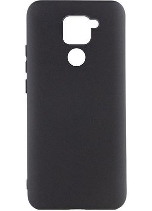 Чохол silicone cover ummi lakshmi (aa) для xiaomi redmi note 9 / redmi 10x чорний / black