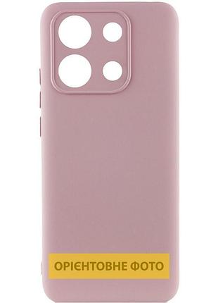 Чохол silicone cover ummi lakshmi full camera (aa) для xiaomi redmi 15c (global) / poco c85 (global) рожевий / pink sand