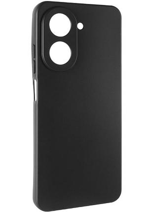 Чохол tpu epik black full camera для infinix hot 70 чорний
