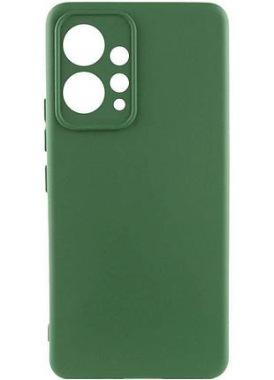 Чохол silicone cover ummi lakshmi full camera (aa) для xiaomi redmi note 12 4g зелений / dark green